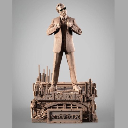 Agente Smith Matrix - STL 3D print files