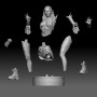Julie Walker Return of the Living Dead 3 - STL 3D print files