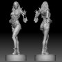 Julie Walker Return of the Living Dead 3 - STL 3D print files