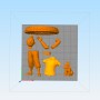Tintin - STL 3D print files