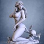 Lilo y Stitch Nani Pelekai NSFW - STL 3D print files
