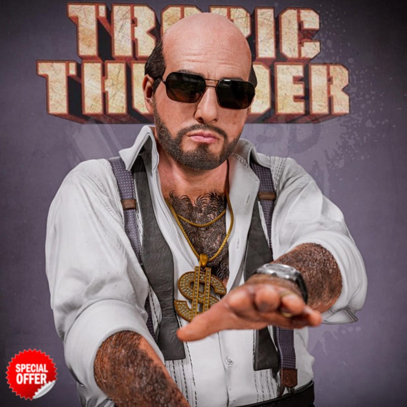 Les Grossman Tropic Thunder STL 3D print files