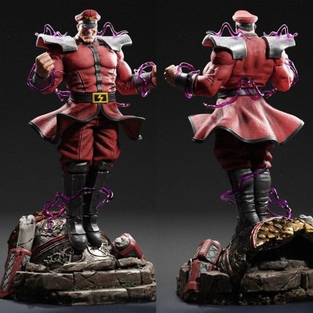 M. Bison Street Fighter - STL 3D print files