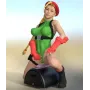 Cammy Vibro Street Fighter - STL Files for 3D Print
