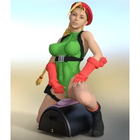 Cammy Vibro Street Fighter - STL Files for 3D Print