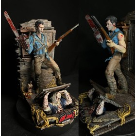 Ash Evil Dead - STL 3D print files