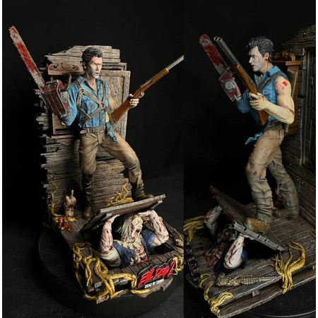 Ash Evil Dead - STL 3D print files
