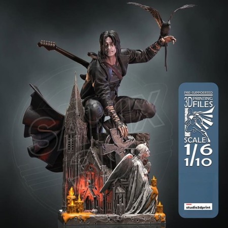 The Crow - STL 3D print files