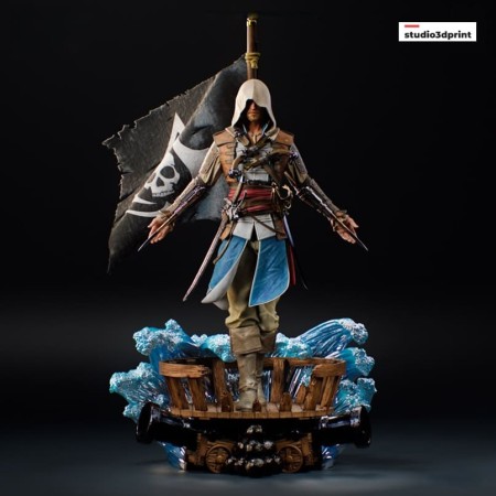 Edward Kenway Assassins Creed Black Flag - STL 3D print files