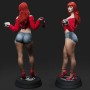 Mary Jane Spider-Man - STL 3D print files