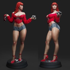 Mary Jane Spider-Man - STL 3D print files