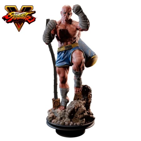 Sagat Street Fighter V - STL 3D print files