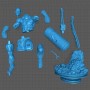 Sagat Street Fighter V - STL 3D print files