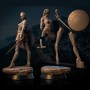 Wonder Woman Warrior of Themyscira + NSFW - STL 3D print files