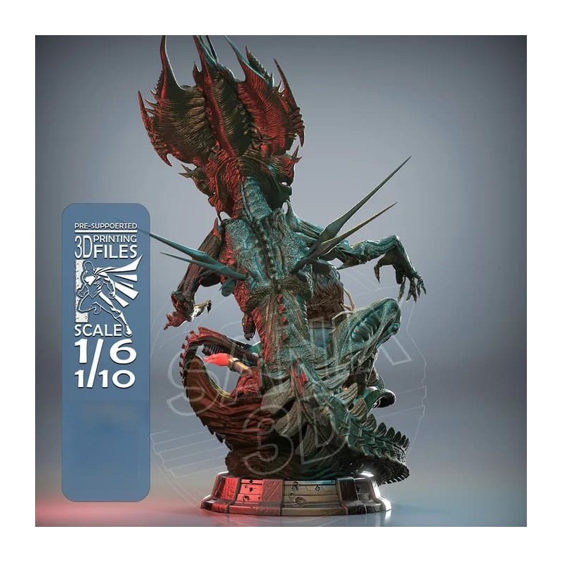 Ellen Ripley Aliens - STL 3D print files