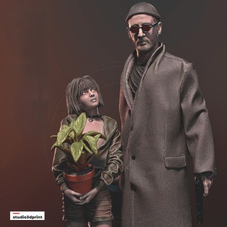 Leon The Professional - STL 3D print files