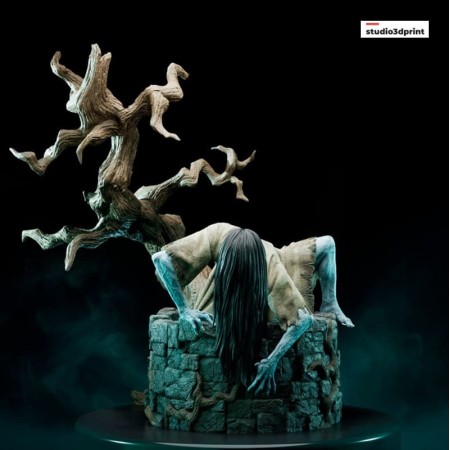 Samantha The Ring - STL 3D print files