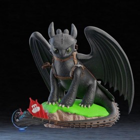Toothless How To Train Your Dragon - STL 3D print files