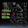 Dedentado Como entrenar a tu Dragon - STL 3D print files