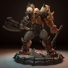 Garrosh Hellscream WoW - STL 3D print files