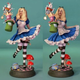 Alicia en el país de las maravillas - STL 3D print files Alicia en el país de las maravillas - STL 3D print files