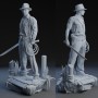 Indiana Jones y el templo maldito - STL 3D print files