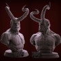 HellBoy bust - STL 3D print files