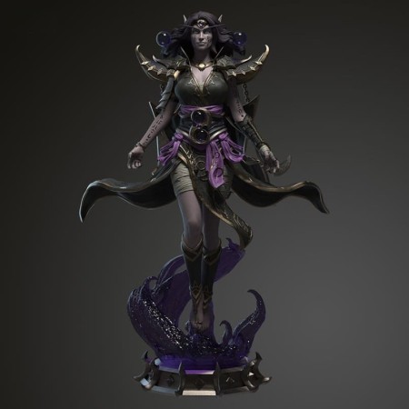 Xalatath WoW - STL 3D print files