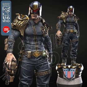 Juez Dredd - STL 3D print files