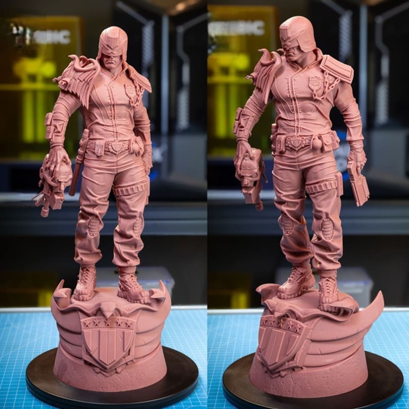 Judge Dredd - STL 3D print files