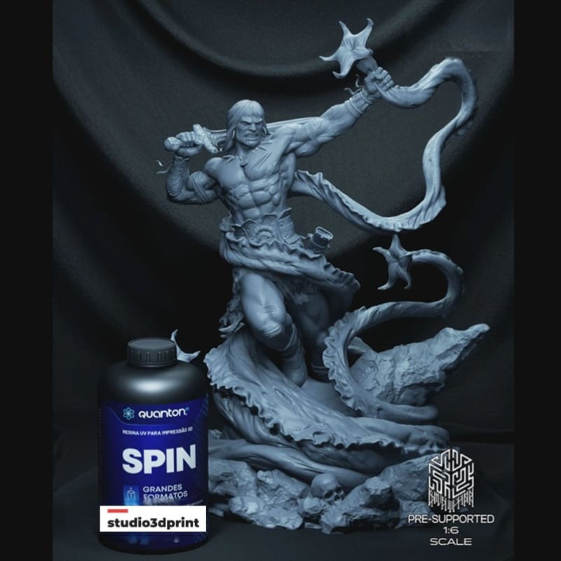 Conan figurine résine - France