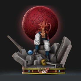 GOGETA SUPER SAYA 4 - STL 3D print files