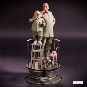 Dr Maligno y Mini-Yo Austin Powers - STL 3D print files