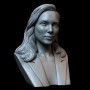 Gal Gadot Bust - STL 3D print files