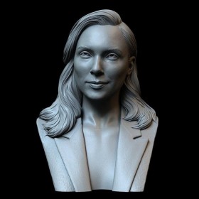 Gal Gadot Busto - STL 3D print files