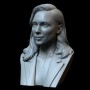Gal Gadot Bust - STL 3D print files