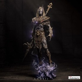 Anubis figura + busto - STL 3D print files