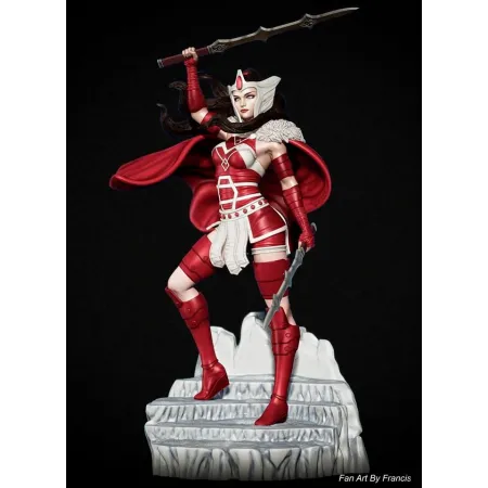 Lady Sif Thor - STL Files for 3D Print