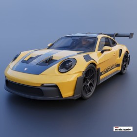 Porsche 911GT3 RS 992 - STL 3D print files Porsche 911GT3 RS 992 - STL 3D print files
