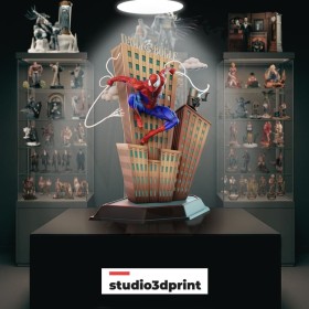 Spider-Man Diorama - STL 3D print files