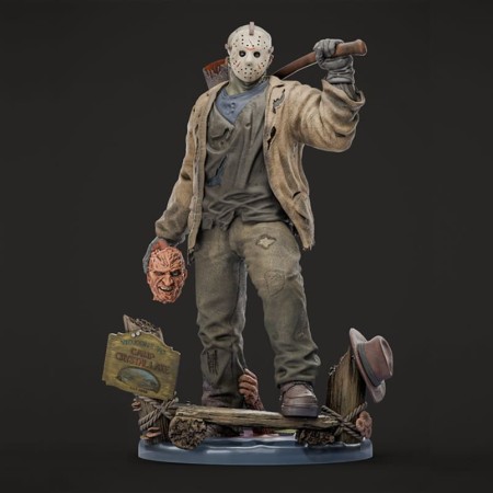 Jason Voorhees Viernes 13 - STL 3D print files