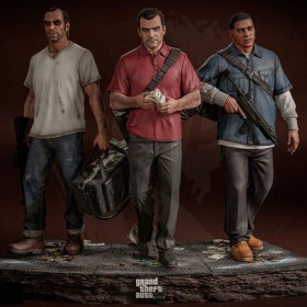 GTA V Diorama - STL 3D print files