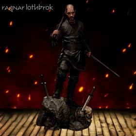 Ragnar Lothbrok Vikings - STL 3D print files