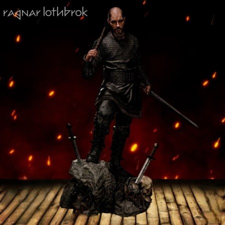 Ragnar Lothbrok Vikings - STL 3D print files