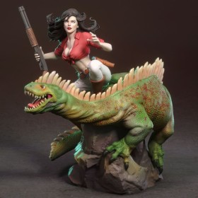 Hannah Dundee nsfw Cadillacs and Dinosaurs - STL 3D print files