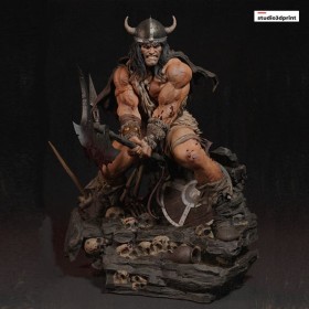 Conan the Barbarian - STL 3D print files