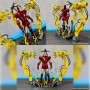 Iron Man & Suit-Up Gantry in Diorama - STL 3D print files