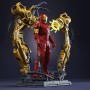 Iron Man & Suit-Up Gantry in Diorama - STL 3D print files