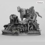 Lord of the Ring Nazgul stalking the Hobbits - STL 3D print files