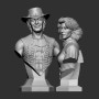 Cocodrilo Dundee - STL 3D print files